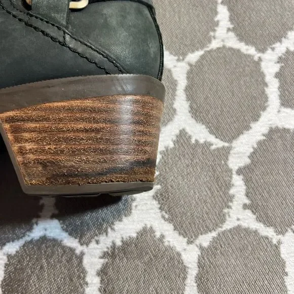 Teva Gray Ankle Booties with Side Zipper - Picture 4 of 9